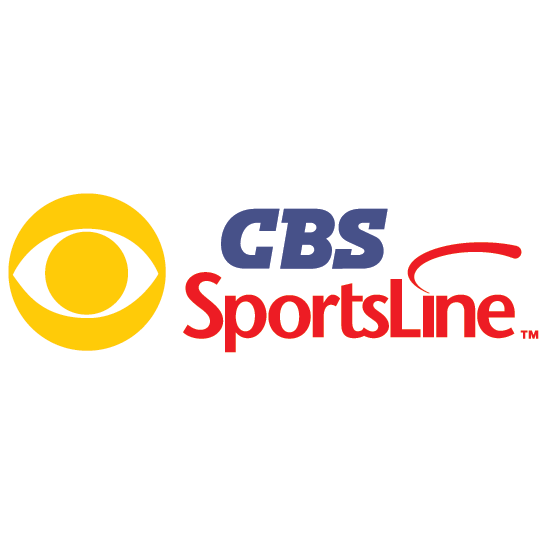 CBS Sports Line Team Logo Design EPS Vector Resource